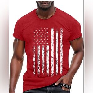 American Flag Shirt for Men
